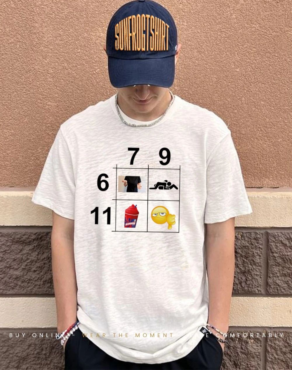 6 7 9 11 Unisex heavyweight icons shirt