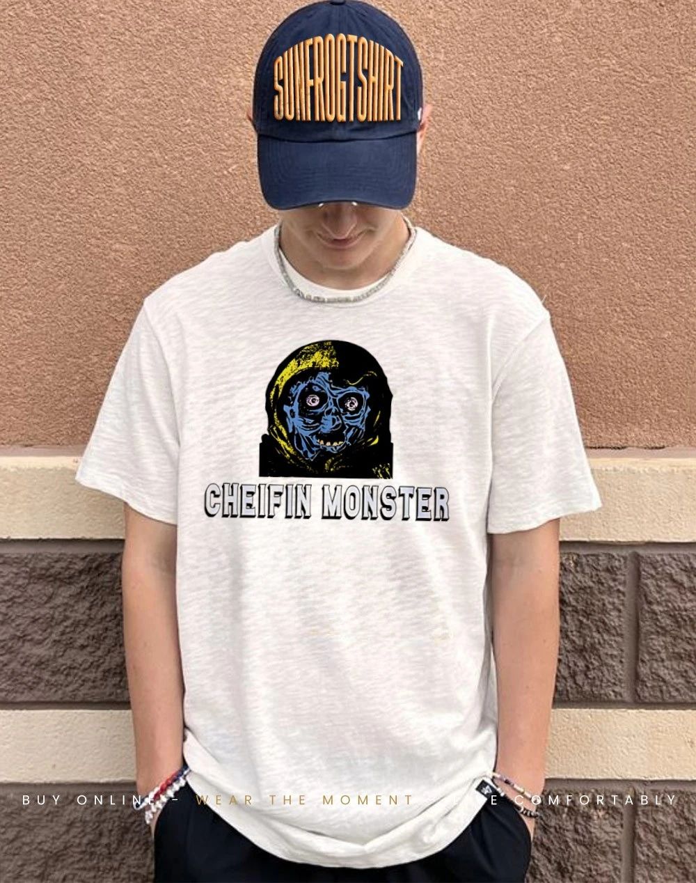 Cheifin Monster By Wicked High shirt