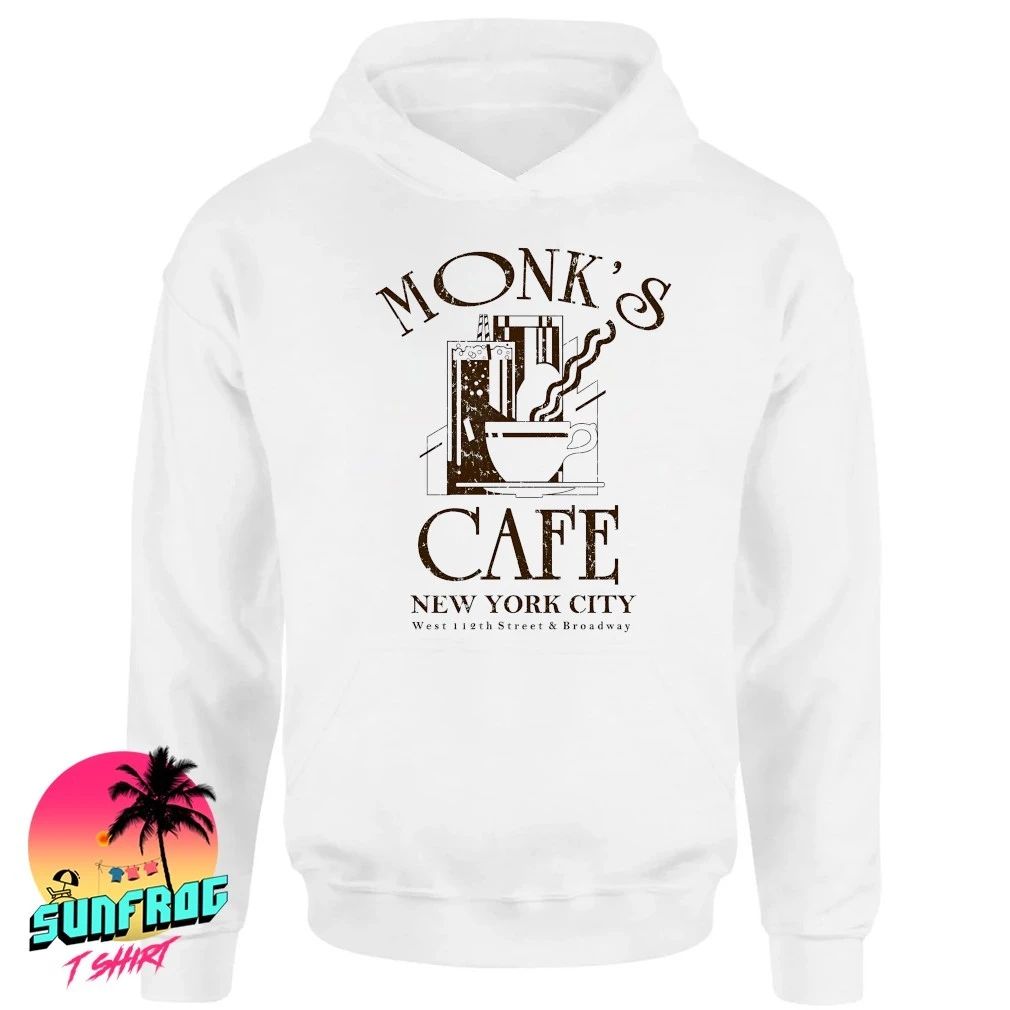 Monks Cafe Diner New York West 112th Street and Broadway shirt