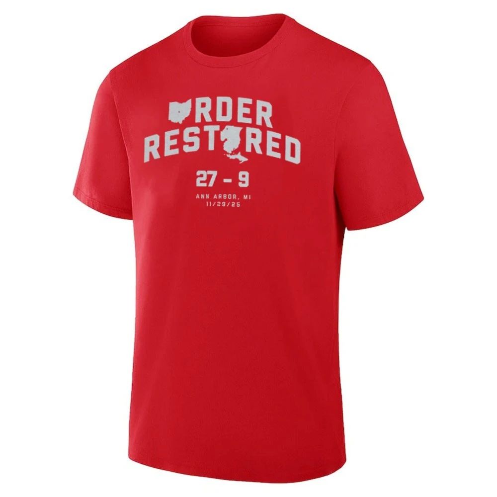 Order Restored Ann Arbor, 27–9 Shirt