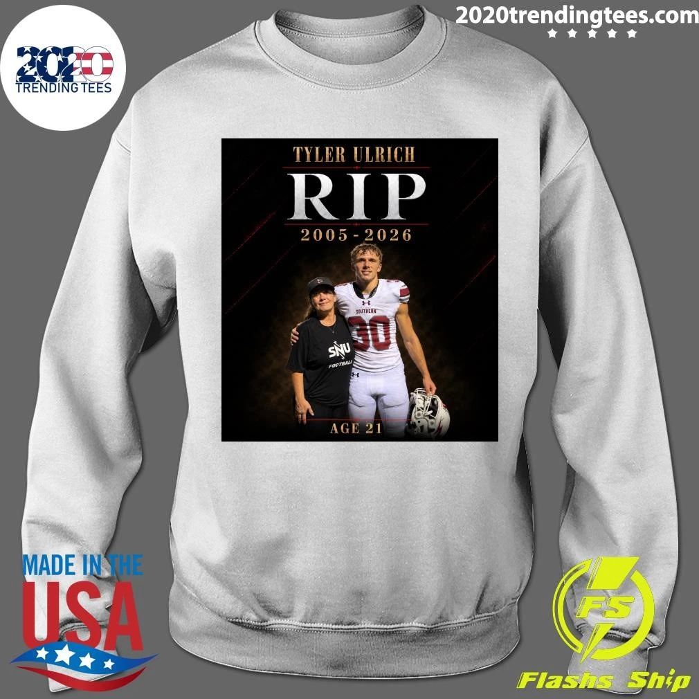 R.I.P Tyler Ulrich 2005-2026 Age 21 Shirt