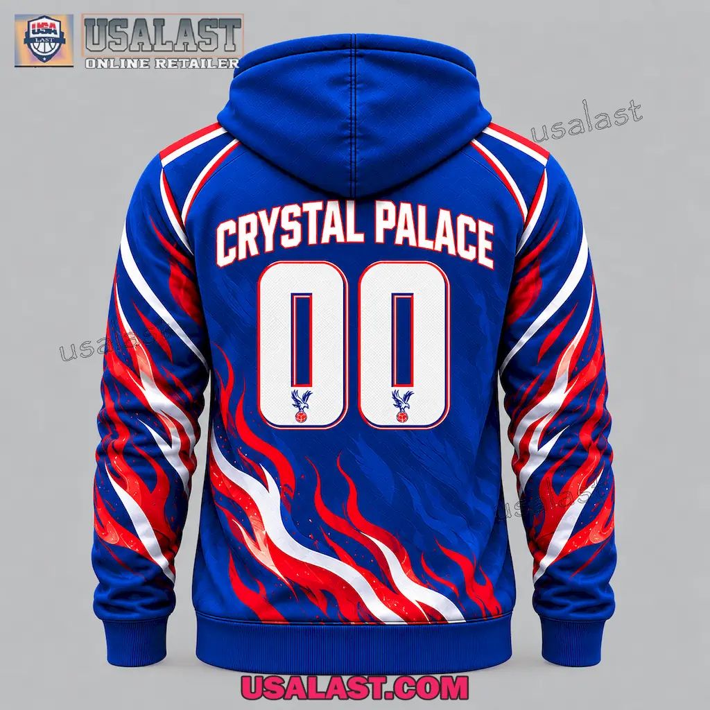 Crystal Palace Personalized Tracksuit Hoodie And Jogger Pant Set