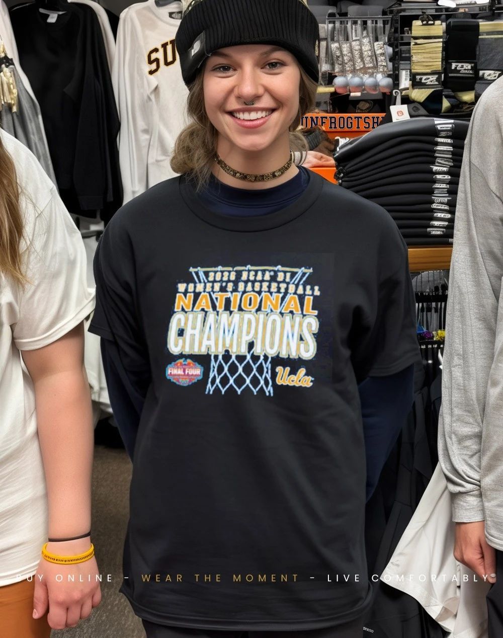 UCLA Bruins Champion Women’s 2026 NCAA Women’s Basketball National Champions shirt