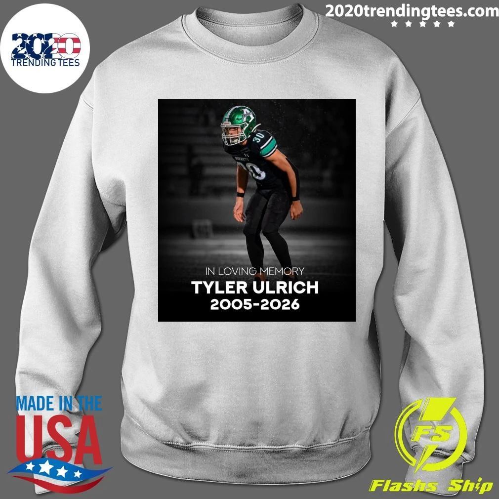 In Loving Memory Tyler Ulrich 2005-2026 Shirt