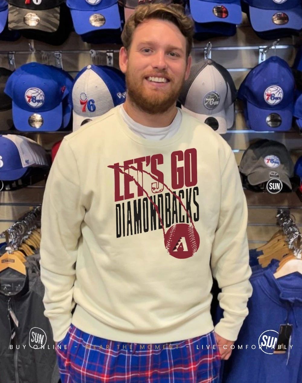 Arizona Diamondbacks MLB Let’s go Diamondbacks shirt