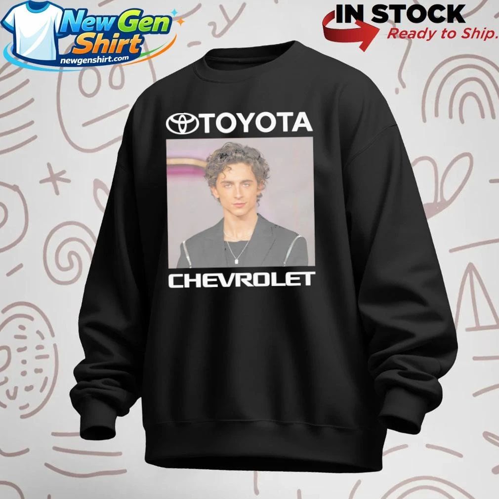 Toyota Chevrolet Shirt