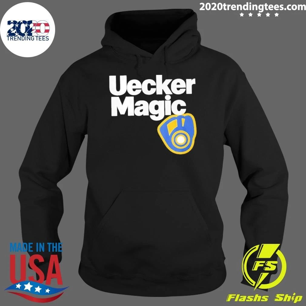 Milwaukee Brewers Uecker Magic 2026 Logo Shirt