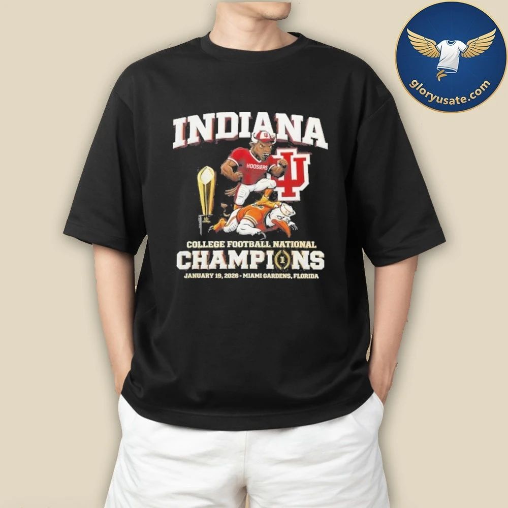 Indiana Beats Miami 27-21 National Championship Shirt
