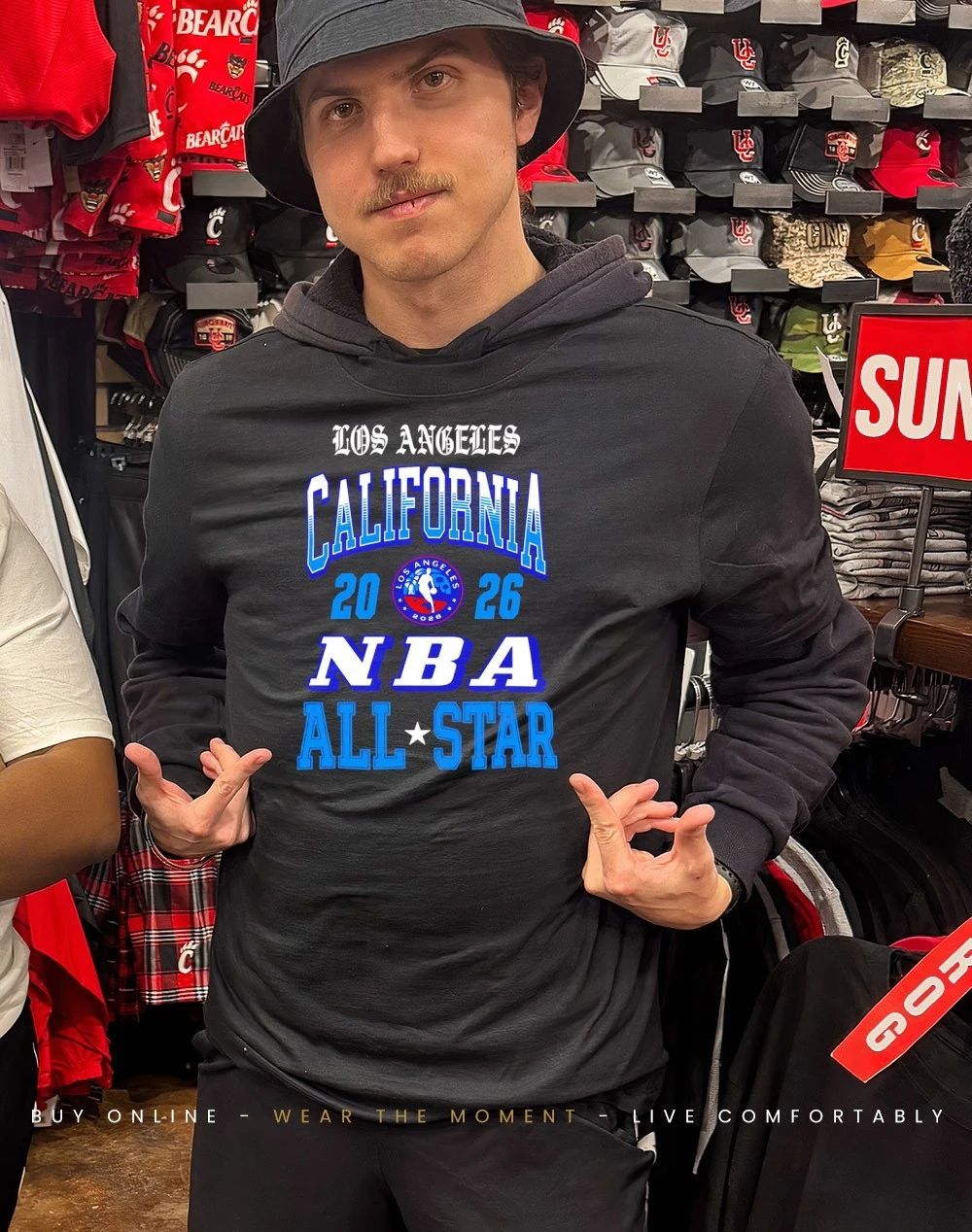 Los Angeles California 2026 NBA All-Star Game Hometown shirt