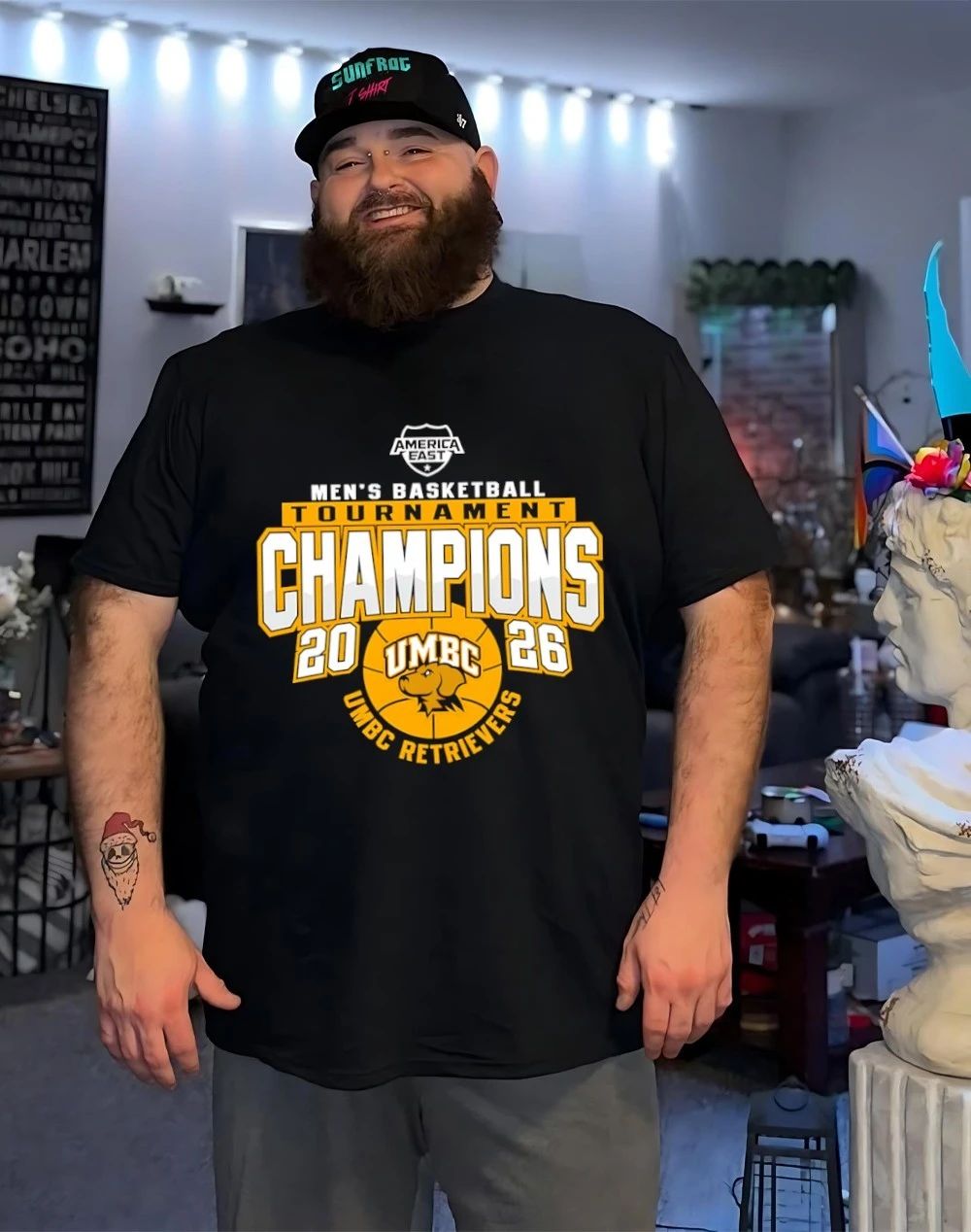 2026 Men’s Basketball AE Conference Champs UMBC Retrievers shirt