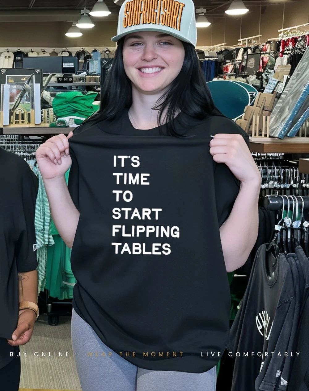 It’s time to start flipping tables shirt