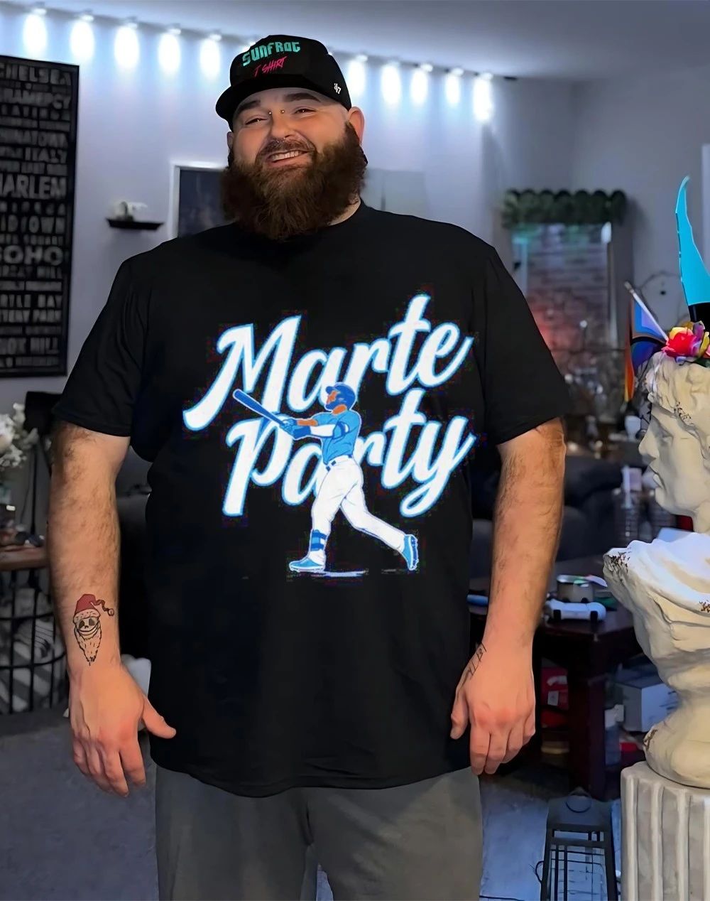 Starling Marte Marte Party Kansas City Royals shirt