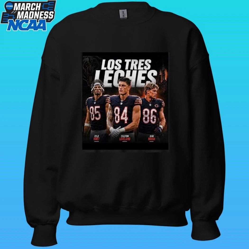 Bears Los Tres Leches Shirt