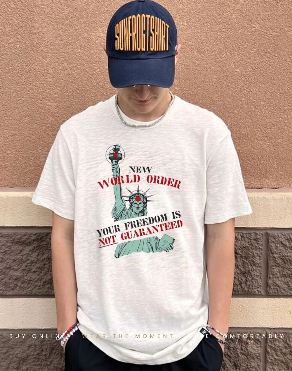 New World Order Your Freedom Is Not Guaranteed Shirt
