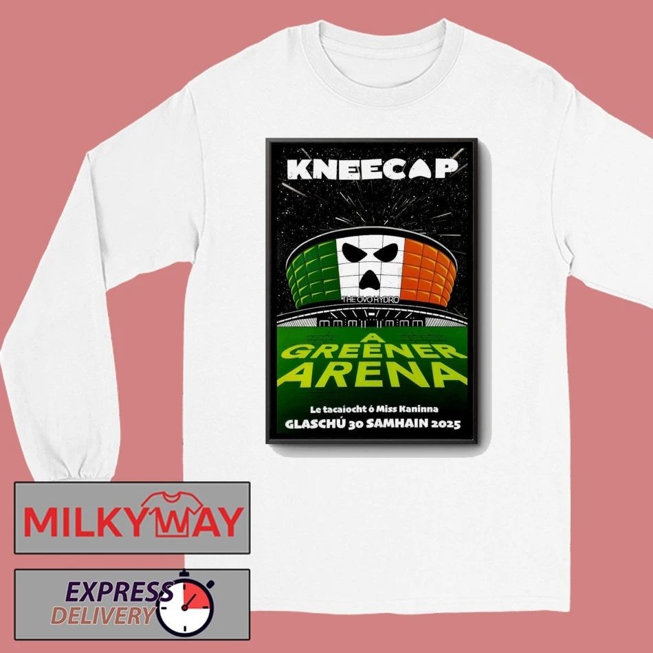 Kneecap The OVO Hydro In Glasgow Nov 30 2025 Poster shirt