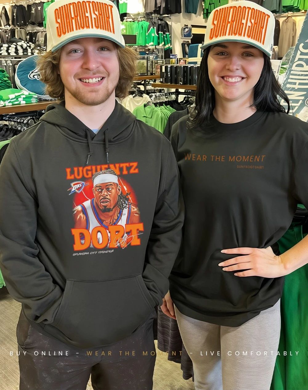 Luguentz Dort Oklahoma City Thunder Airbrush shirt
