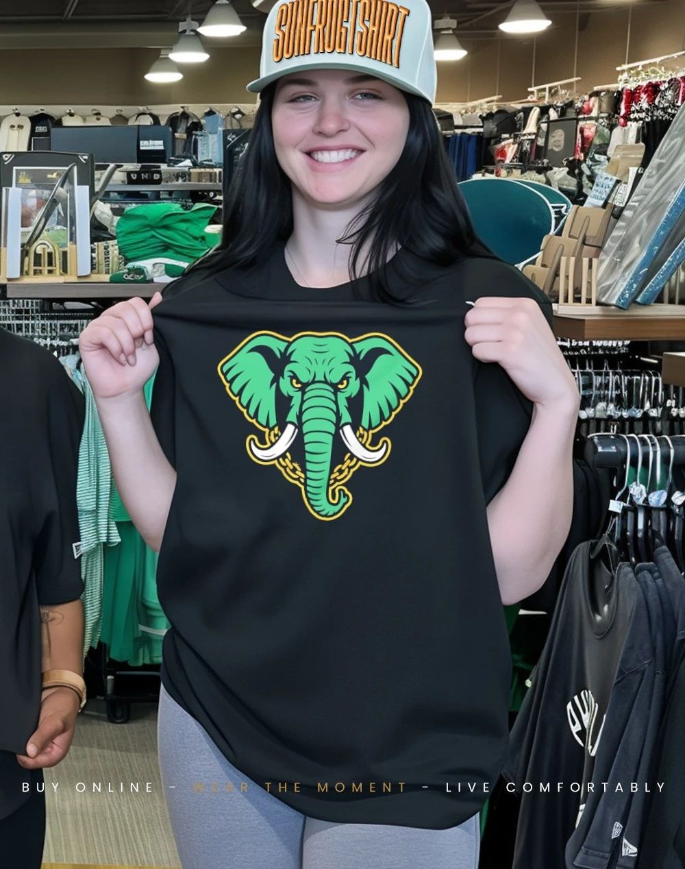 Elephant Bling shirt
