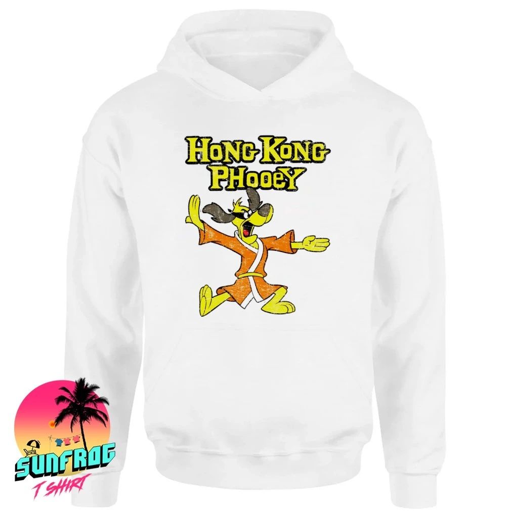Hong Kong Phooey cartoon shirt