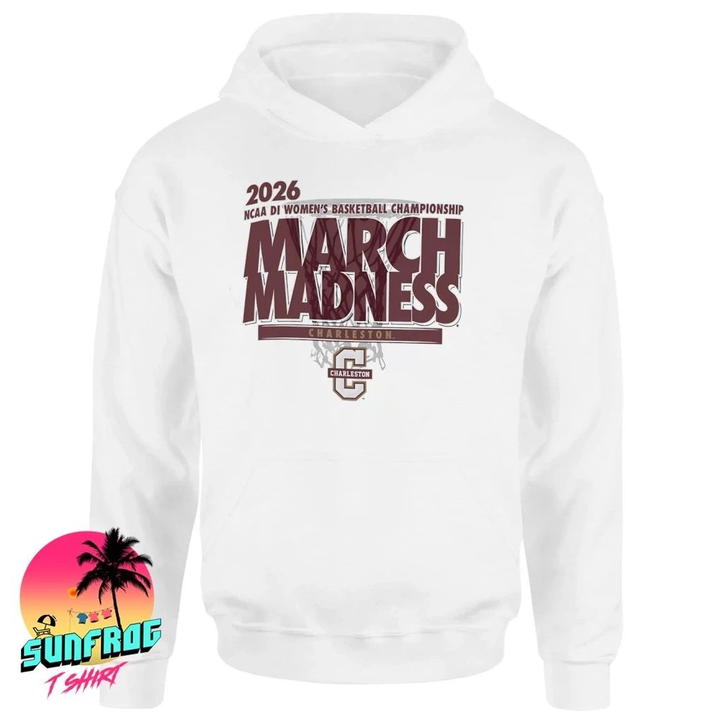 Charleston Cougars 2026 NCAA DI Women’s Basketball Championship March Madness shirt