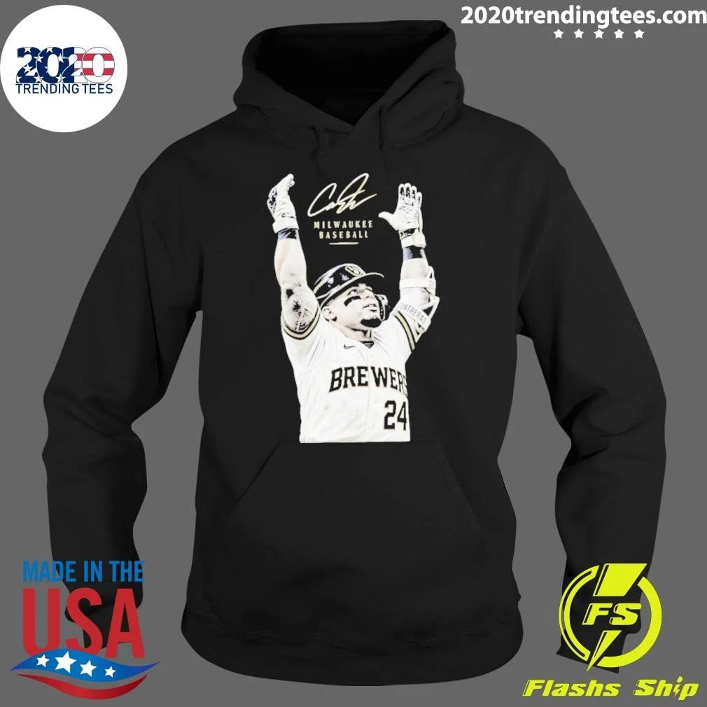 William Contreras Milwaukee Brewers Victory Signature Retro Shirt