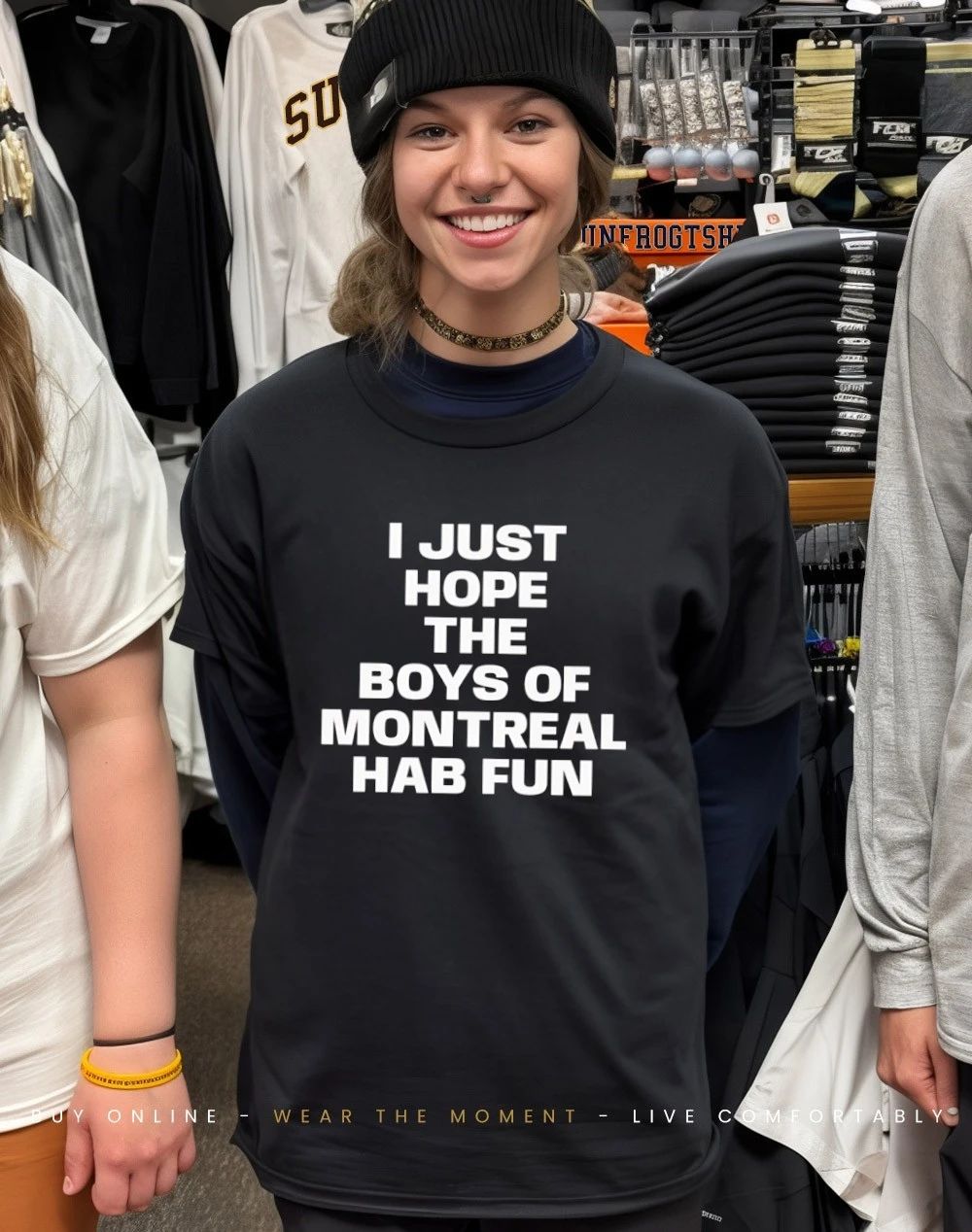I just hope the boys of montreal hab fun shirt