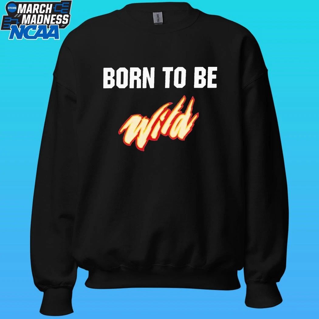 Minnesota Wild Born To Be Wild Shirt
