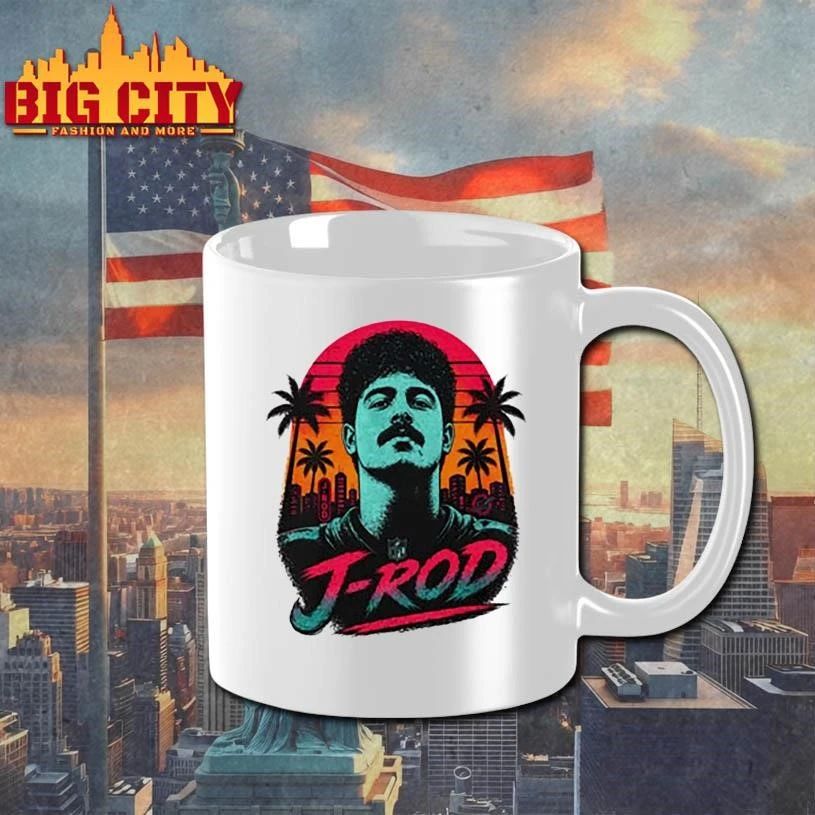 Awesome J-rod retro sunset shirt