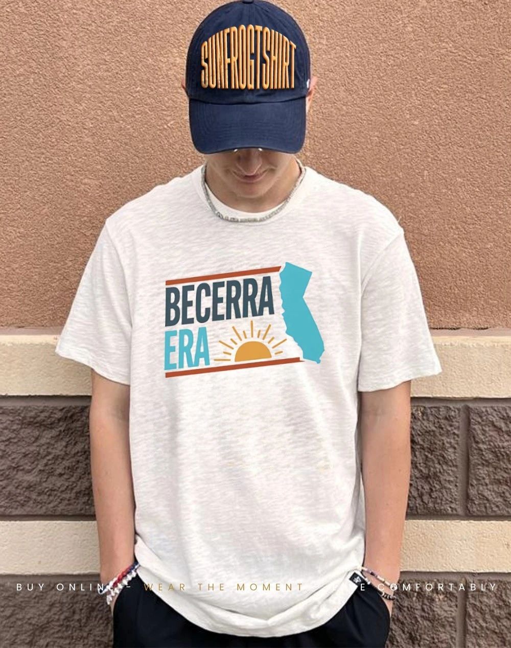 Becerra Era For Governor California 2026 Shirt