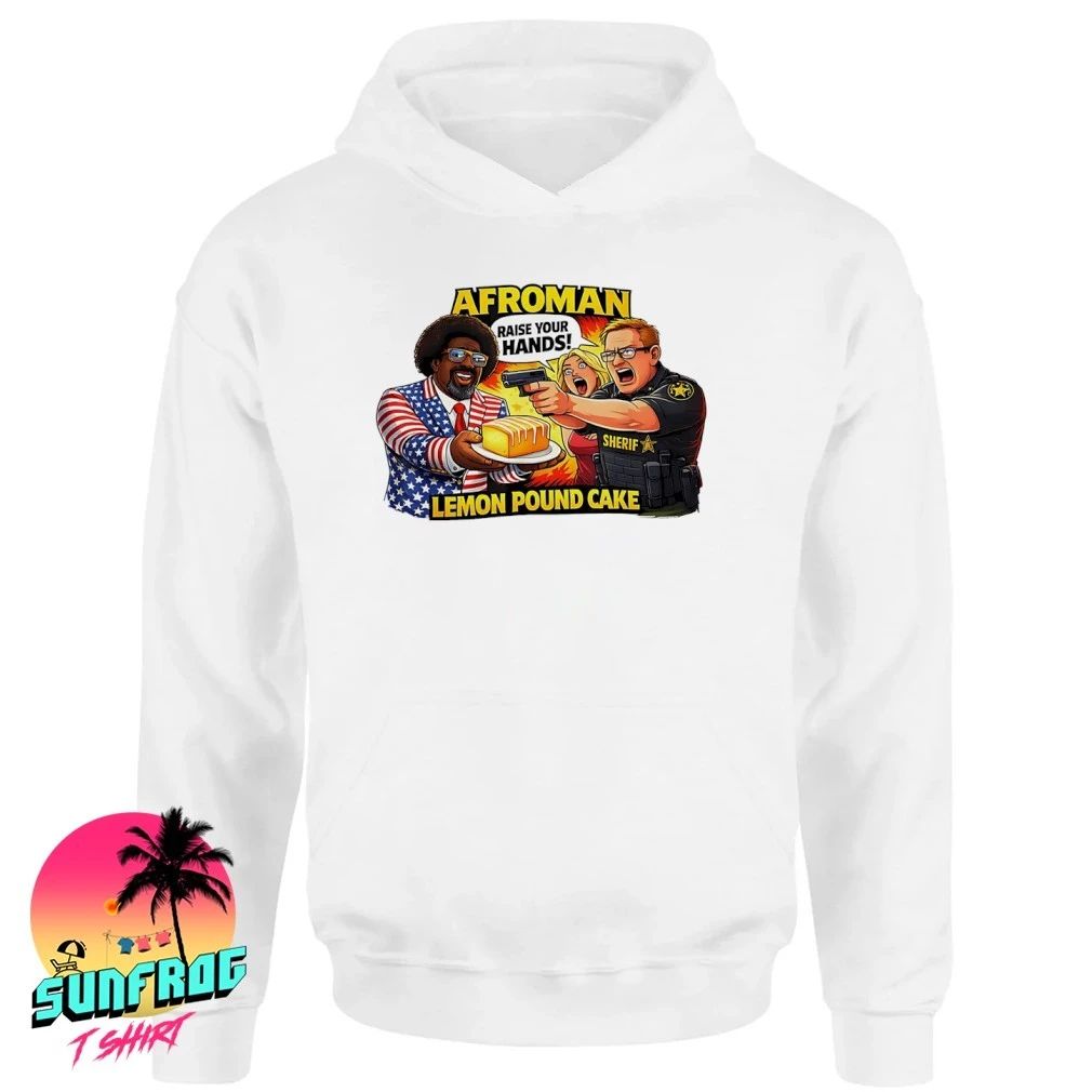 Afroman Lemon Pound Cake Free Speech funny shirt