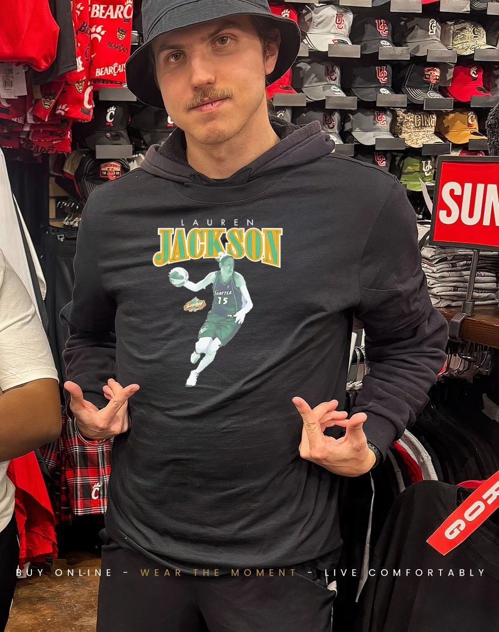 Seattle Storm Lauren Jackson Player Boyfriend shirt