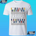Kevin Parker Crew Colours Of Oxford University Shirt
