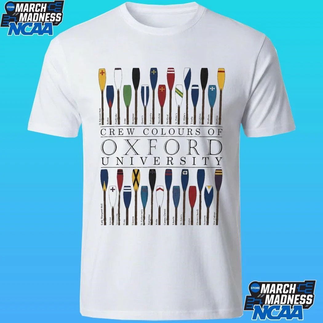 Kevin Parker Crew Colours Of Oxford University Shirt