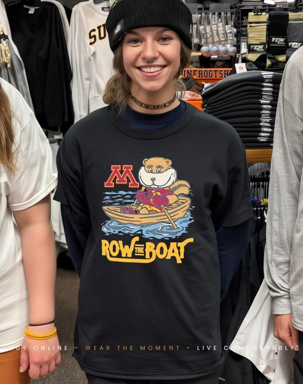 Minnesota Golden Gophers Row the Boat 2026 shirt