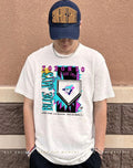 Toronto Blue Jays MLB Cooperstown Neon Field Shock shirt