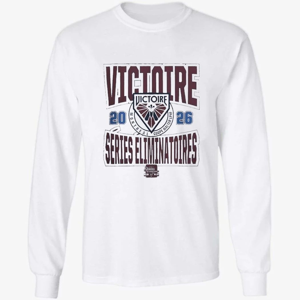 Montreal Victoire Coupe Walter LPHF Playoffs Voyage 2026 vintage Shirt
