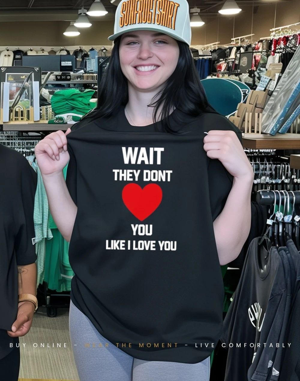 Kang Seul Gi Wait They Dont Like I Love You Shirt