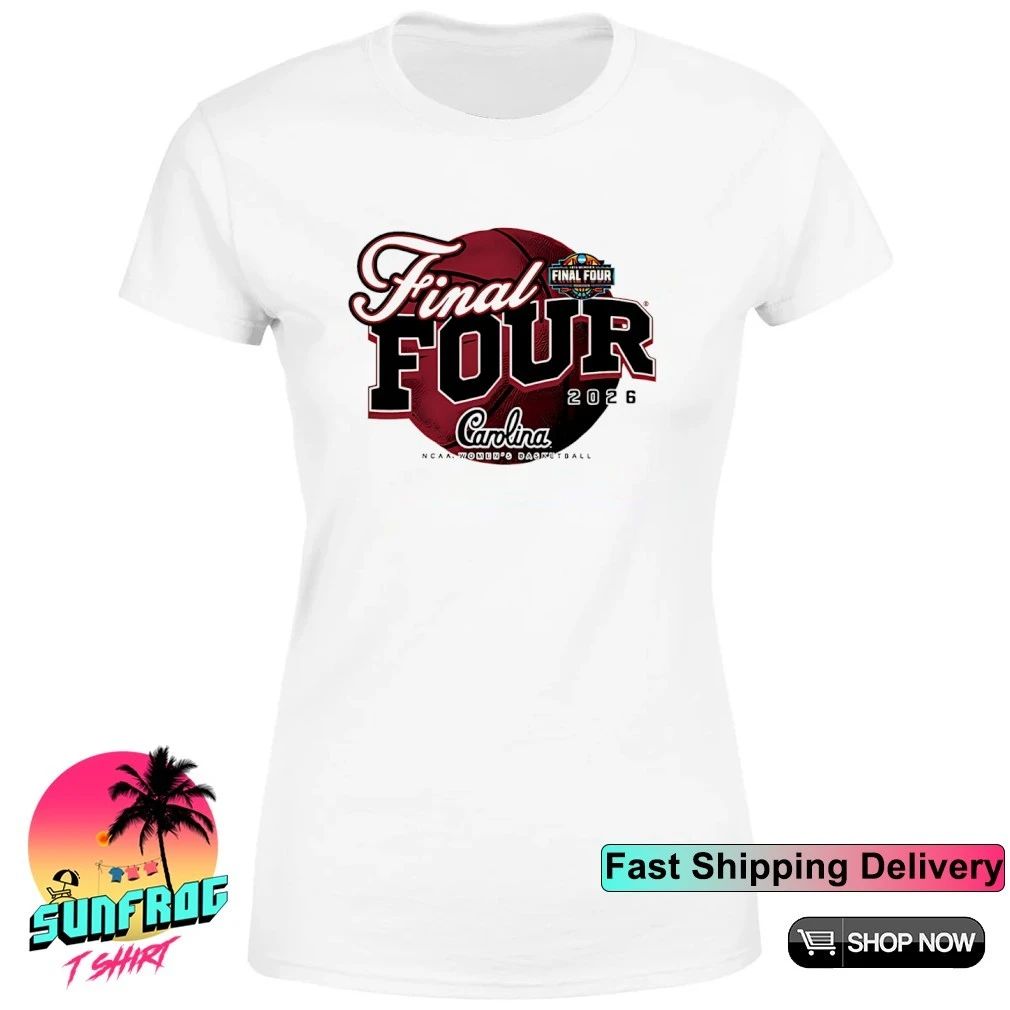 South Carolina Women’s Basketball Final Four NCAA March Madness 2026 Roster List shirt