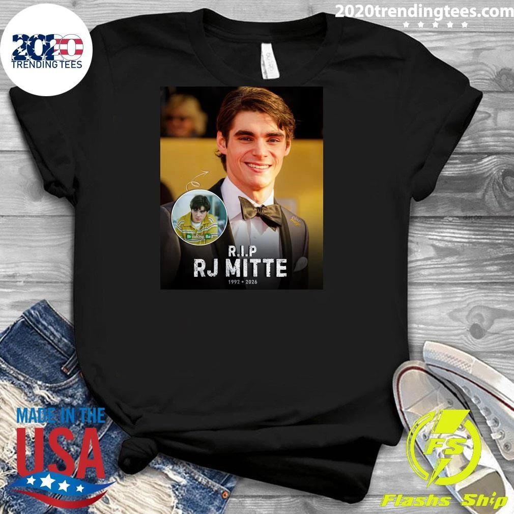 R.I.P RJ Mitte 1992-2026 Shirt