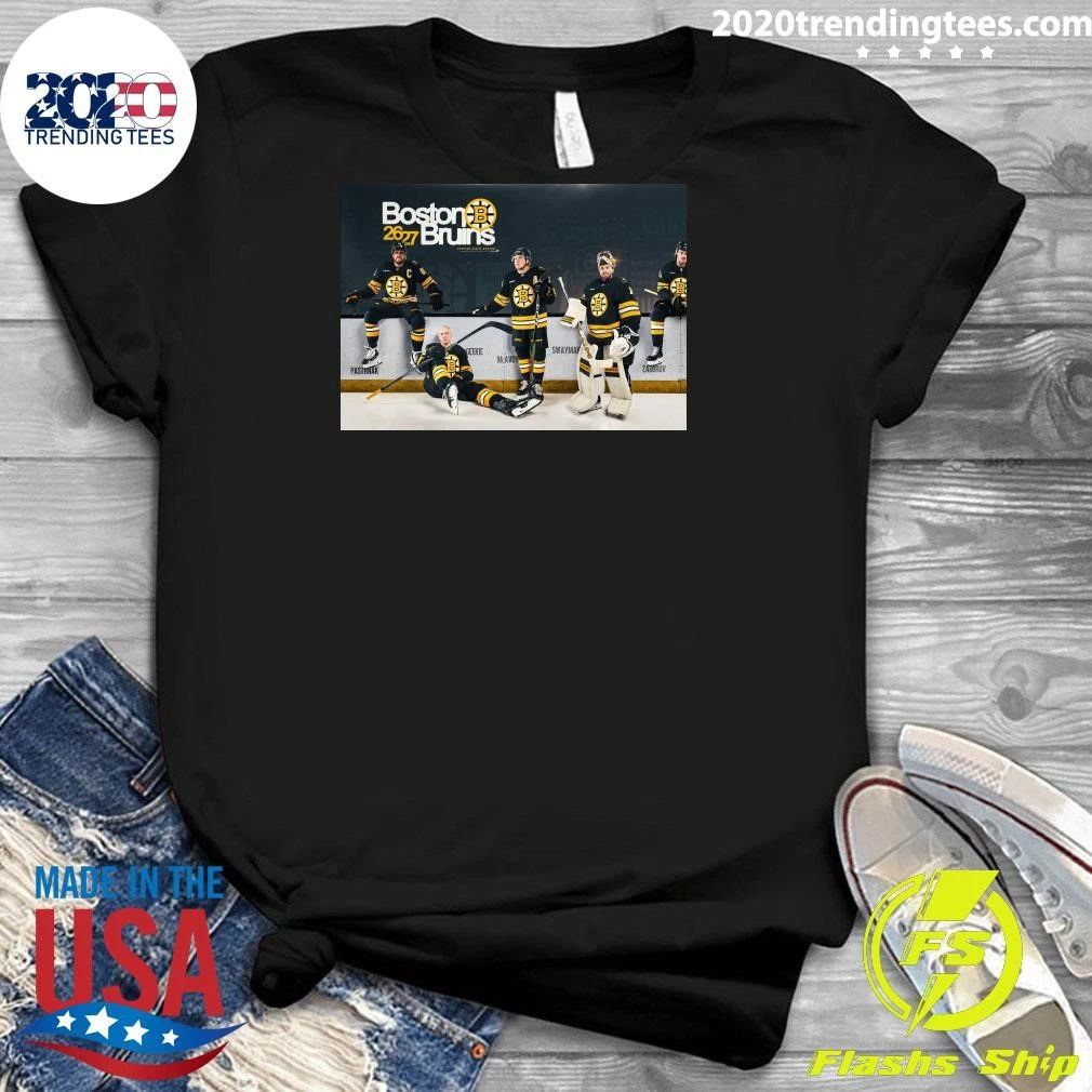 Presenting Your 2026-27 Boston Bruins Shirt