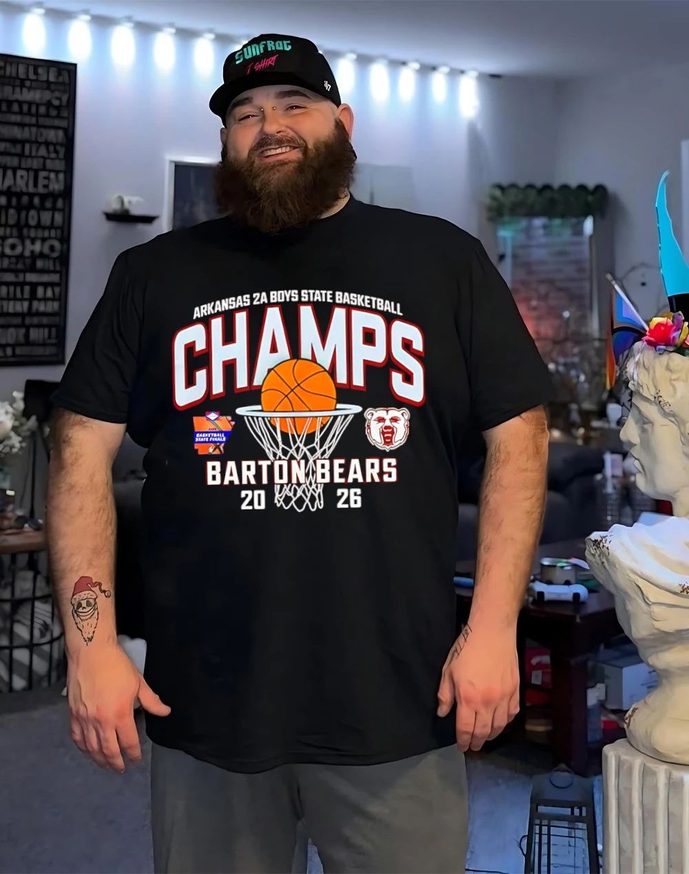 Barton Bears 2A Boys State Champions 2026 shirt