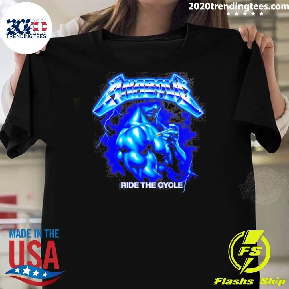 Anabolic Ride The Cycle Bodybuilding Gym Shirt