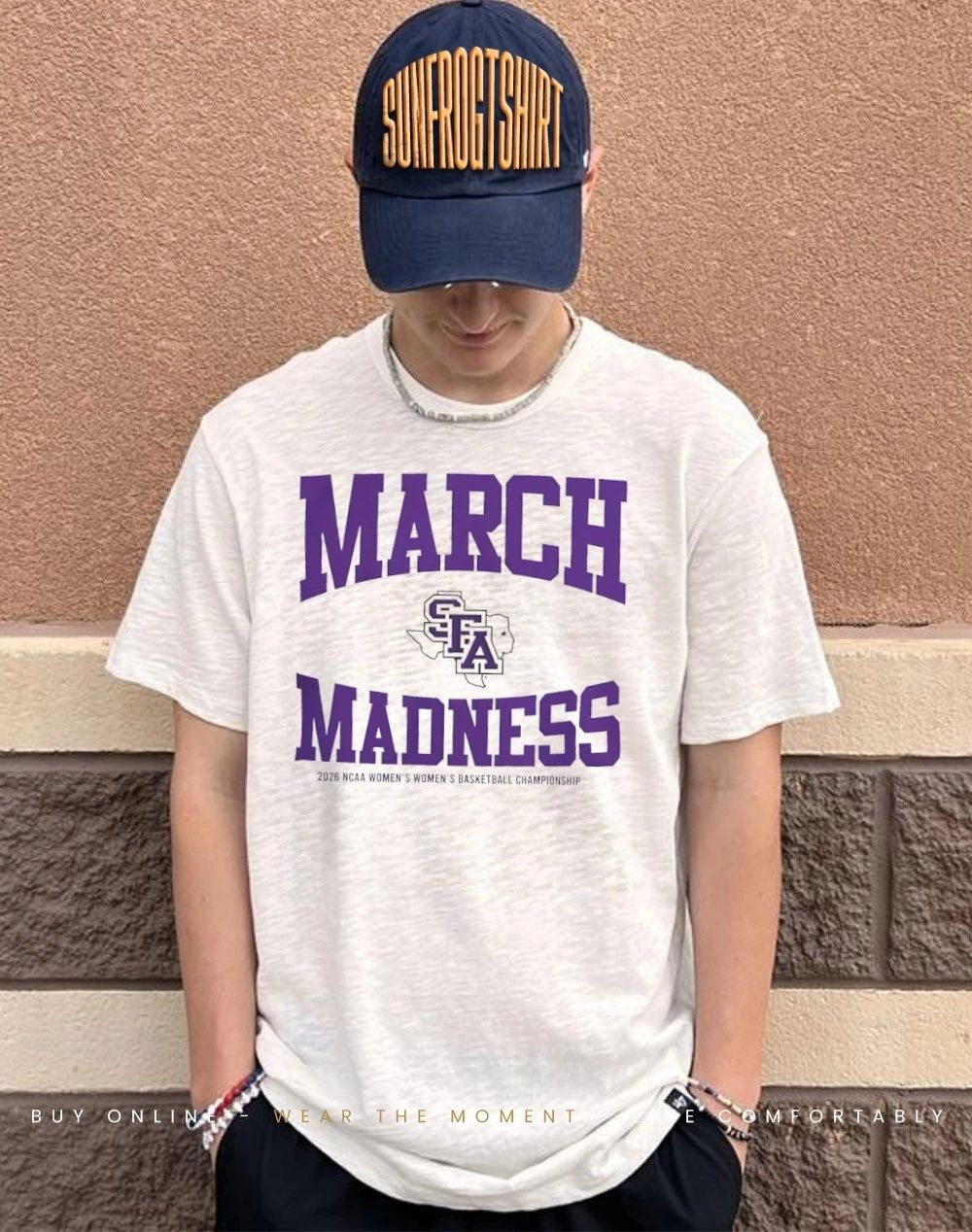 Stephen F Austin Ladyjacks Women’s Basketball NCAA 2026 March Madness classic shirt