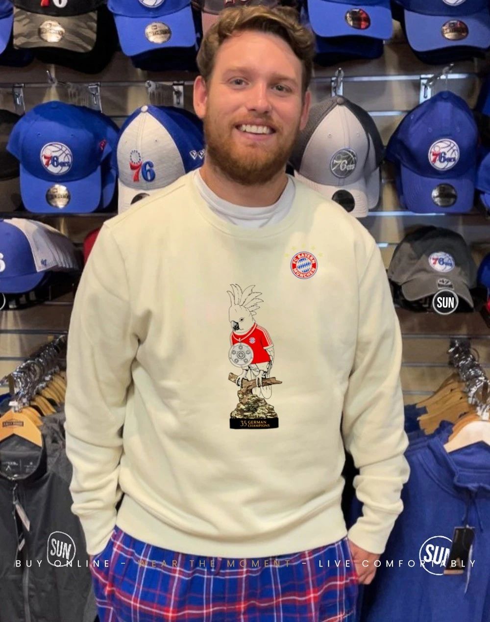 Bayern Munich Bundesliga Title Celebration Shirt