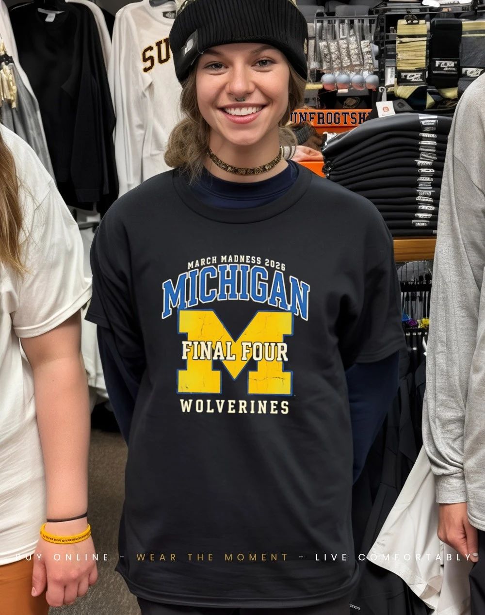 Michigan Wolverines Final Four March Madness 2026 shirt
