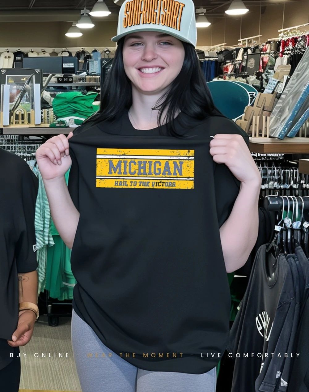Michigan Wolverines Basketball Hail to the victors shirt