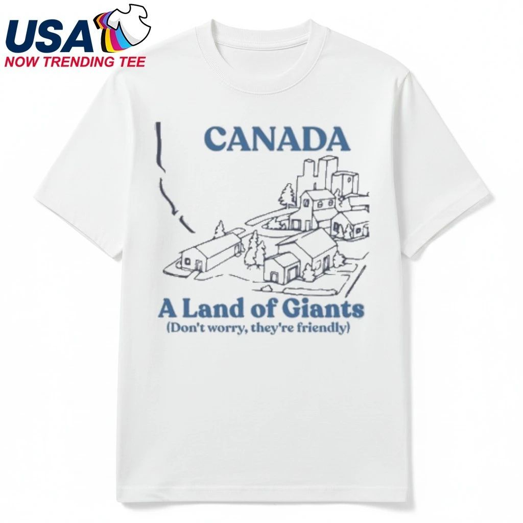 Canadian History Ehx A Land Of Giants Shirt
