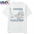 Canadian History Ehx A Land Of Giants Shirt