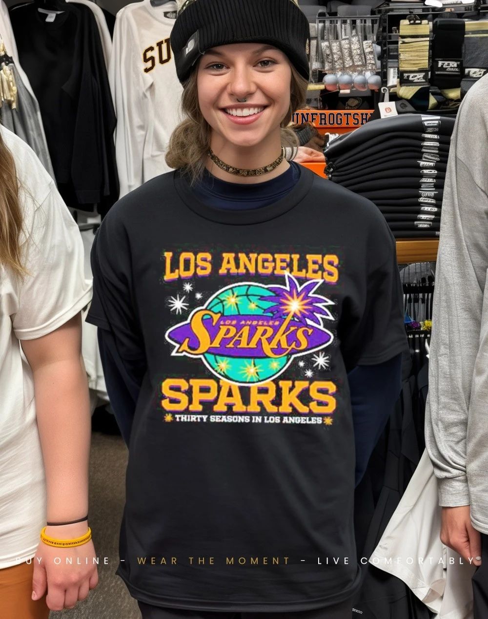 Los Angeles Sparks Thirty Seasons in LA shirt