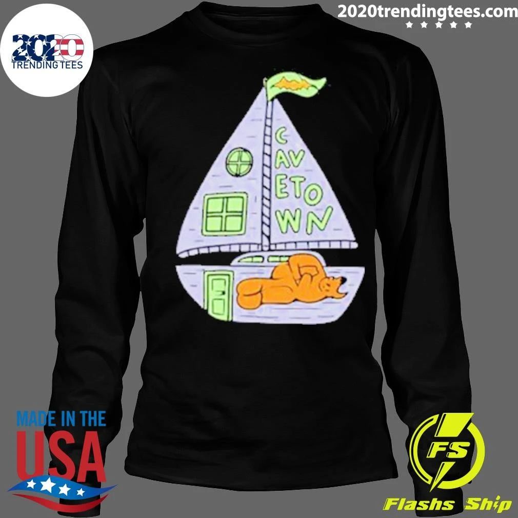 Cavetown Running With Scissors USA Tour 2026 Sail Boat Shirt