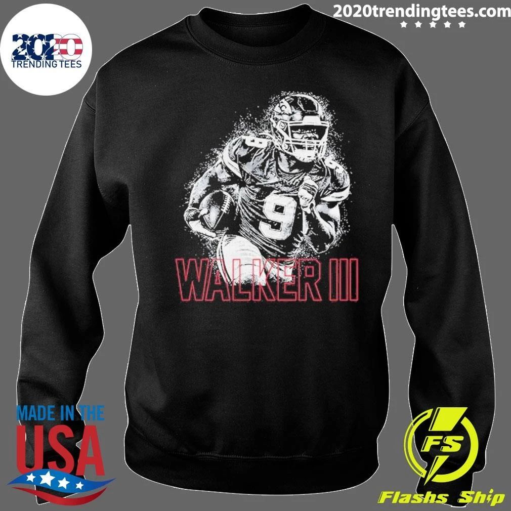 Walker Iii Halftone Kenneth Walker Red Kingdom Graphic Shirt